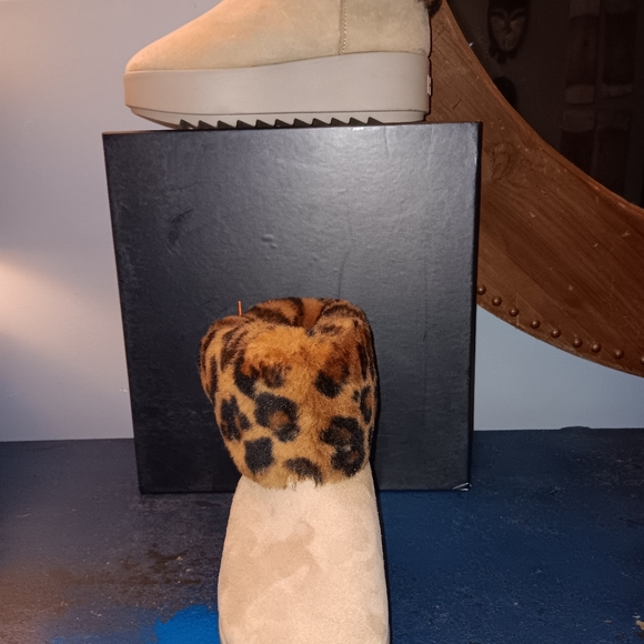 Hoor shearling boots - Picture 3 of 6